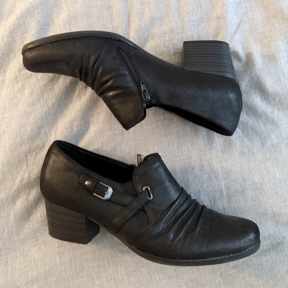 Yuu Black Heels 12m